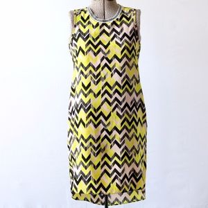 Gianni Bini Chevron Dress XS